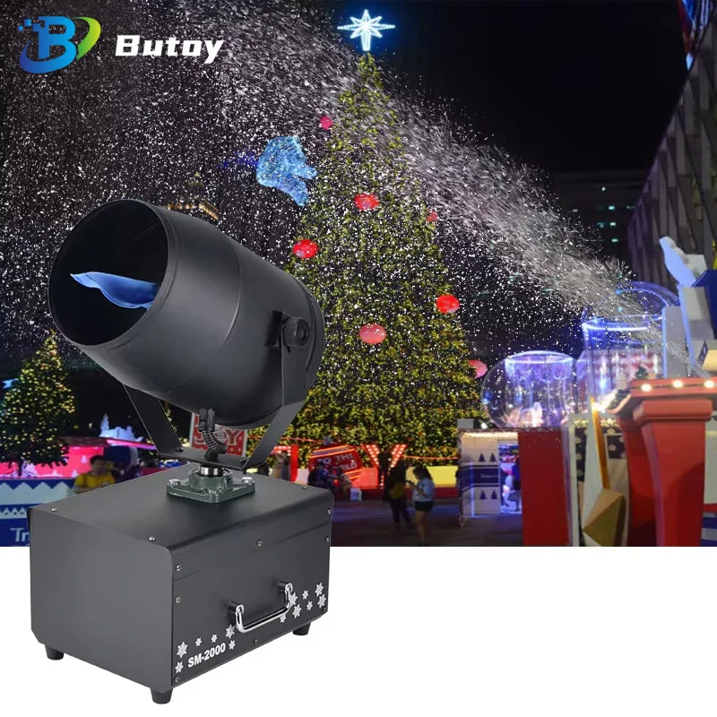 2000W Shaking Snow Machine Outdoor Party Making