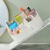 Rotating Pen Container Deluxe Puff Easy To Clean Reasonable Structure Home Supplies Large Capacity Cosmetic Box Large Capacity 1