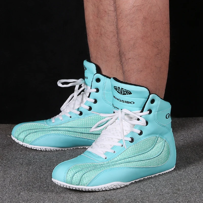

Professional Wrestling Shoes for Men and Women Lightweight Boxing Sports Shoes Indoor Comfort Boxing Sports Shoes