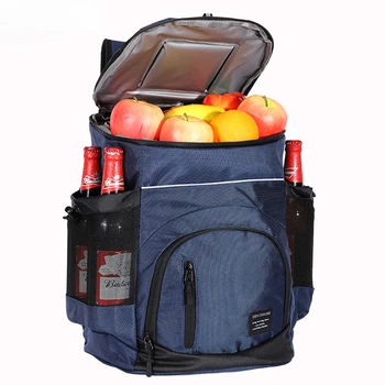 Outdoor Lunch Bag 30L Travel Thermal Insulation Bag Picnic Backpack Ice Bags Beer Sack Lunch Backpack Lunch Packages