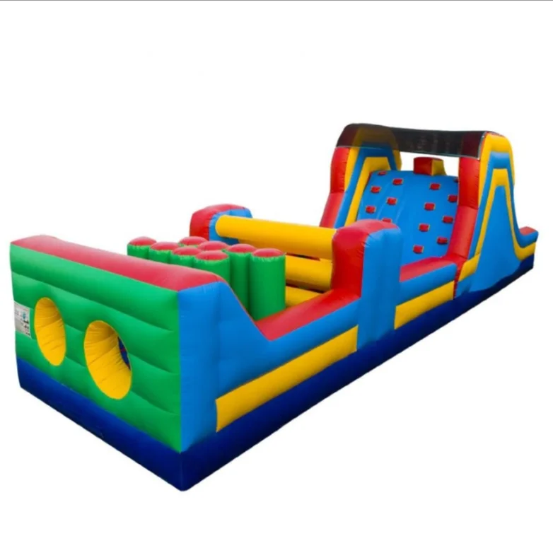 

Commercial Adults And Kids Outdoor Or Indoor Inflatable Obstacle Course For Sale