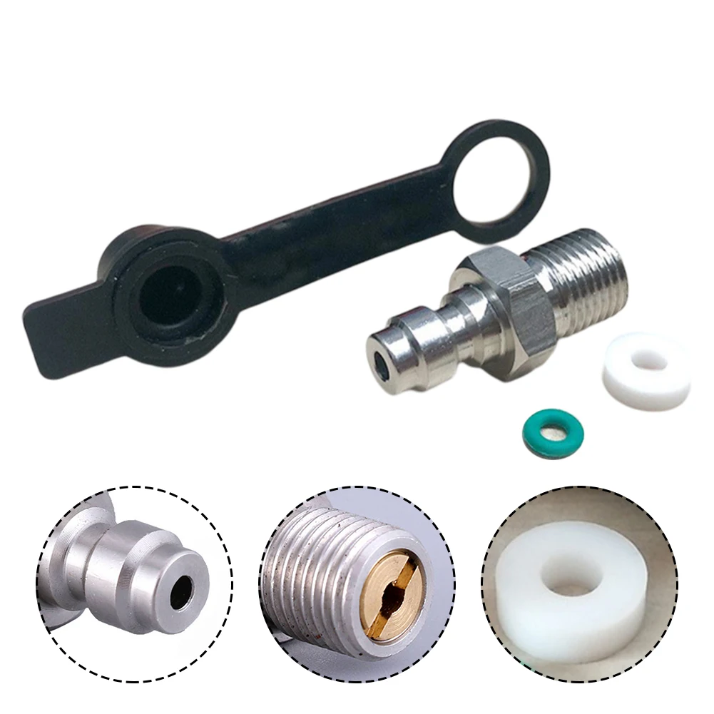 Adapter Quick Connector Specifications Air Hose Fitting Thread Option Reliable Performance Secure And Reliable Connections
