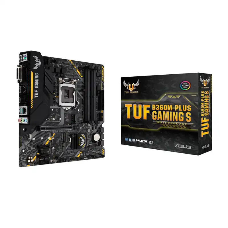 CPU intel i7 9700f ASUS TUF B360 PLUS TUF B360-PLUS GAMING｜Motherboards｜ASUS Global