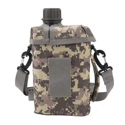 Large Capacity 2L Insulated Water Bottle with Durable PE Oxford Cloth for Outdoor Activities (Type 1)