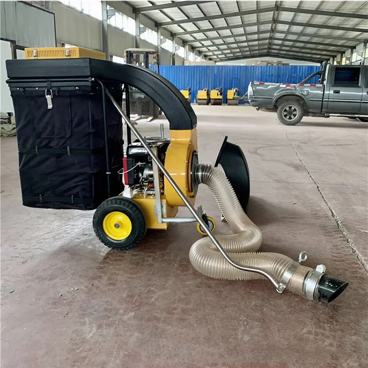 electrical portable powder wheat grain leaf suction machine Leaf Vacuum Blower Suction machine for road Cleaning 4