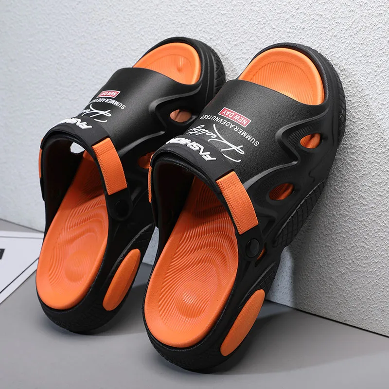 Water Sports Shoes Beach Sandals Water Shoes Women Slippers Summer Sandals Women Sandals Men Slippers New Men Slippers Summer EVA Soft-soled Platform Slides Sandals Indoor Outdoor Walking Beach Shoes Flip Flops Unisex Women
