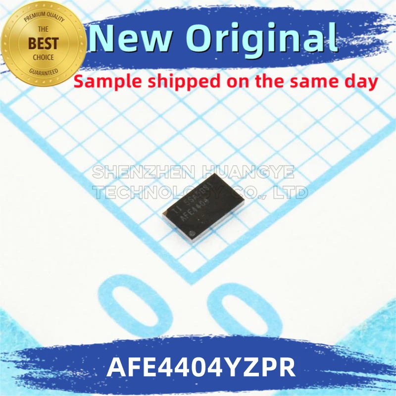 

AFE4404YZPR AFE4404YZP Marking: AFE4404 Integrated Chip 100%New And Original BOM matching