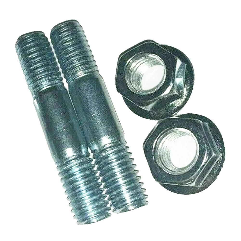 

Chainsaw Bar Nuts Garden Medium Carbon Steel Outdoor Parts Yard & Bar Studs /Bolts 4pcs Set 62cc For Baumr-Ag SX62