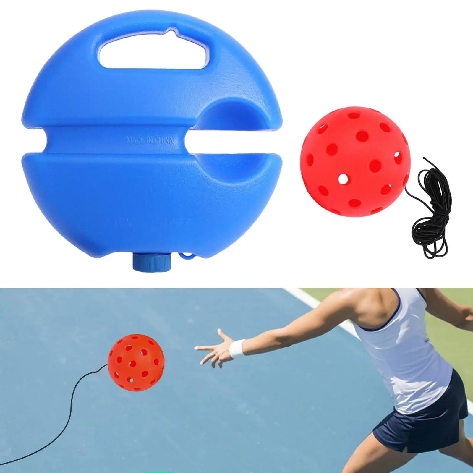 

Тренировочная база Pickleball для начинающих занятий спортом на открытом воздухе