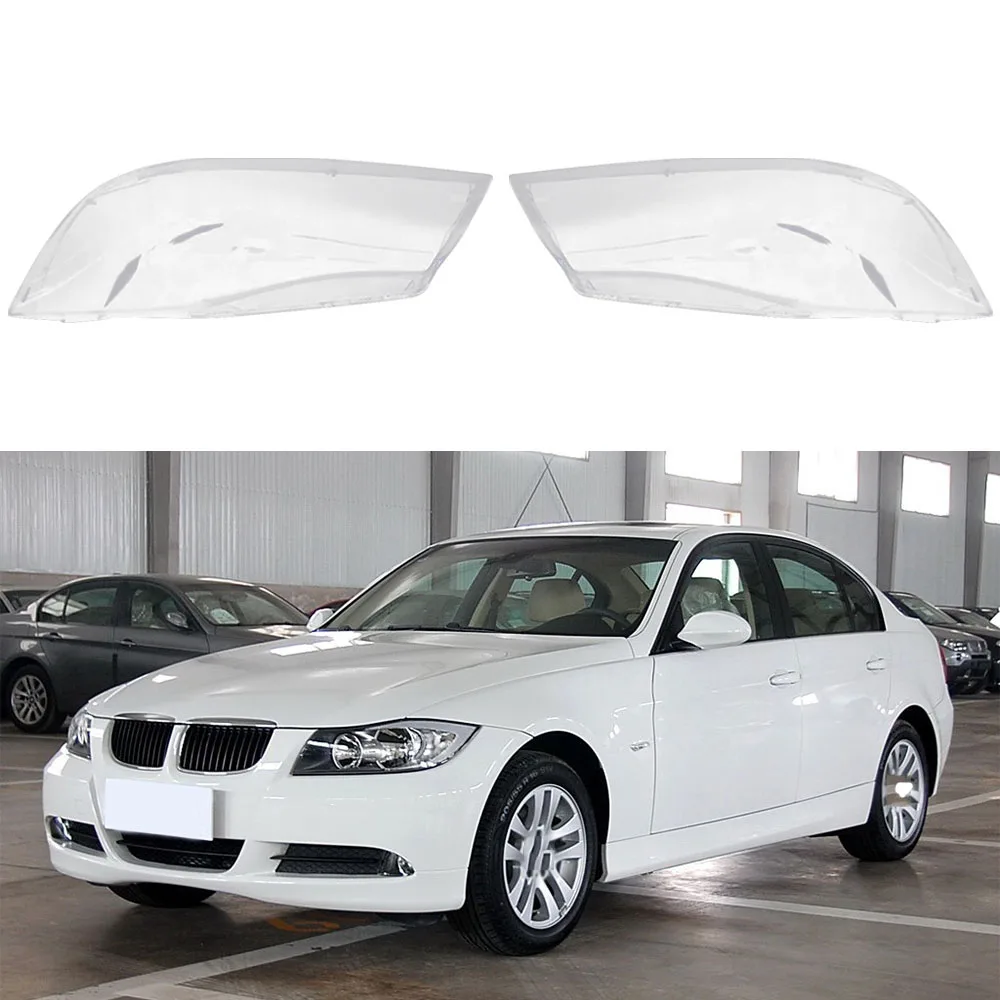 Car Headlight Lens Transparent Halogen Headlight Lens Car Light Cover