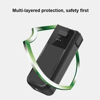 Ручка-зарядка для экшн-камеры DJI Osmo Pocket 3, портативный внешний аккумулятор 2800 мАч, легкое зарядное устройство для камеры, аксессуары — изображение 4