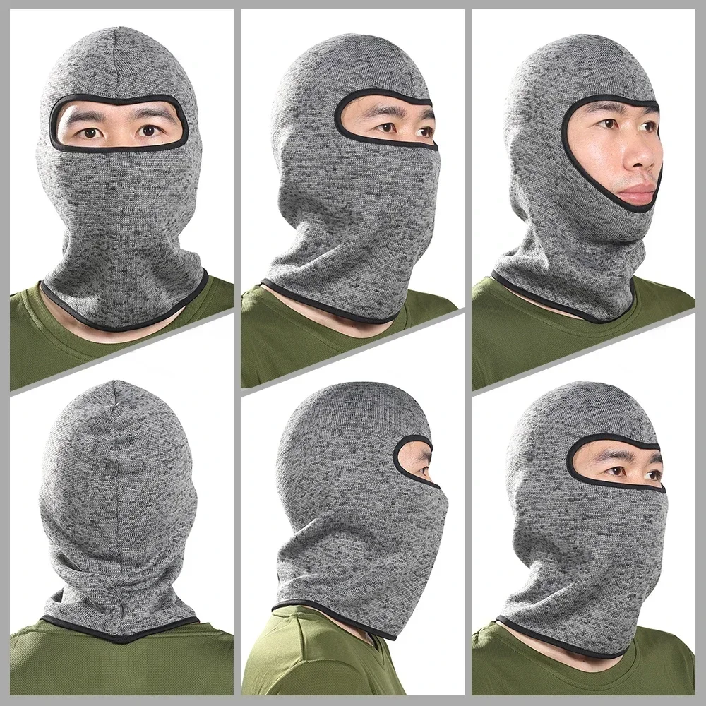 Polar Fleece Winter Warmer Thermal Windproof Balaclava Cold Weather Hat Helmet Liner Full Face Caps for Polar Fleece Caps