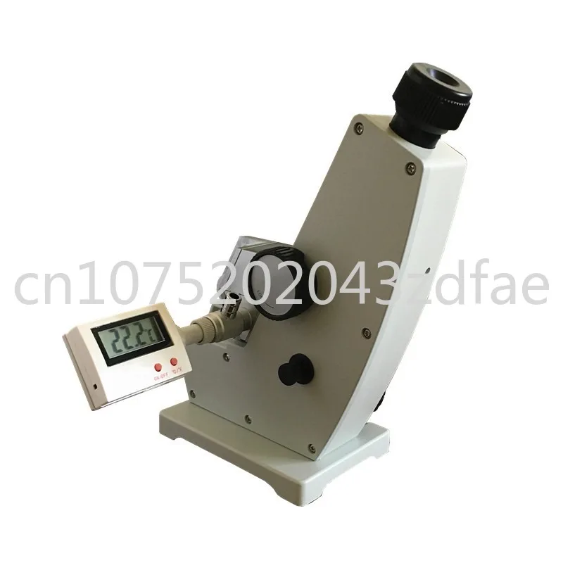 

Рефрактометр 2ваше, однохроматический рефрактометр, Цифровой рефрактометр по шкале Брикса, лабораторное оптическое оборудование, 1 шт.