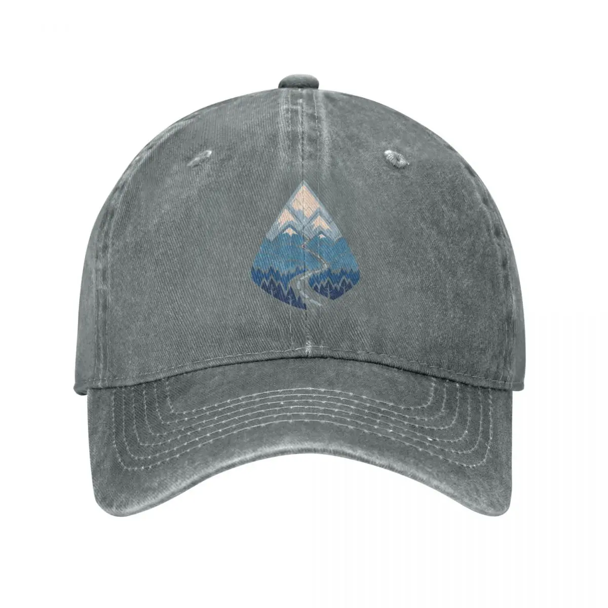 

The Road Goes Ever On: Winter Cap Cowboy Hat custom cap Sunscreen Hat women winter Men's