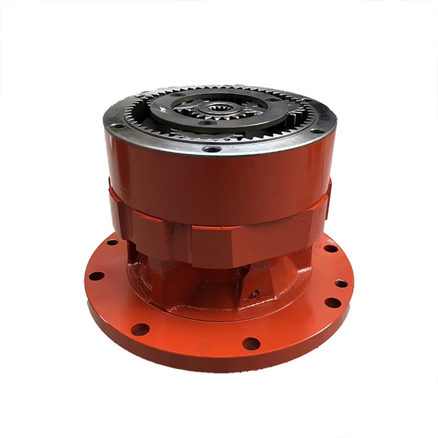 Construction machinery parts DH55 DH60-7 S55W-5 Swing Gearbox Reducer 2101-9002 Slew Reduction Assy excavator swing reduction gear box 4467851 ex200 5 zx200 3g gearbox