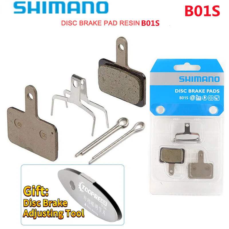 

Shimano B01S Brake pads Resin Disc Brake Pads for MTB MT200 M315 br-M485 M445 M446 M447 M395 M355 M575 M475 M416 M396 M525 M465