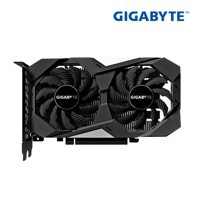 Видеокарта GIGABYTE GA Raphic GTX 750TI 950 960 1050TI 1060 2-3-6 ГБ 1650 дюйма 4 Гб видеокарты GPU поддержка