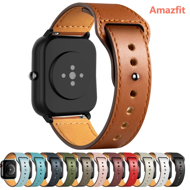 Correa Milanesa de 20mm/22mm para Amazfit GTS/2/2e/3/4/GTS2 Mini/GTR  42mm/47mm/GTR2/3/4/Pro stratos, pulsera de Metal Amazfit correa bip -  AliExpress