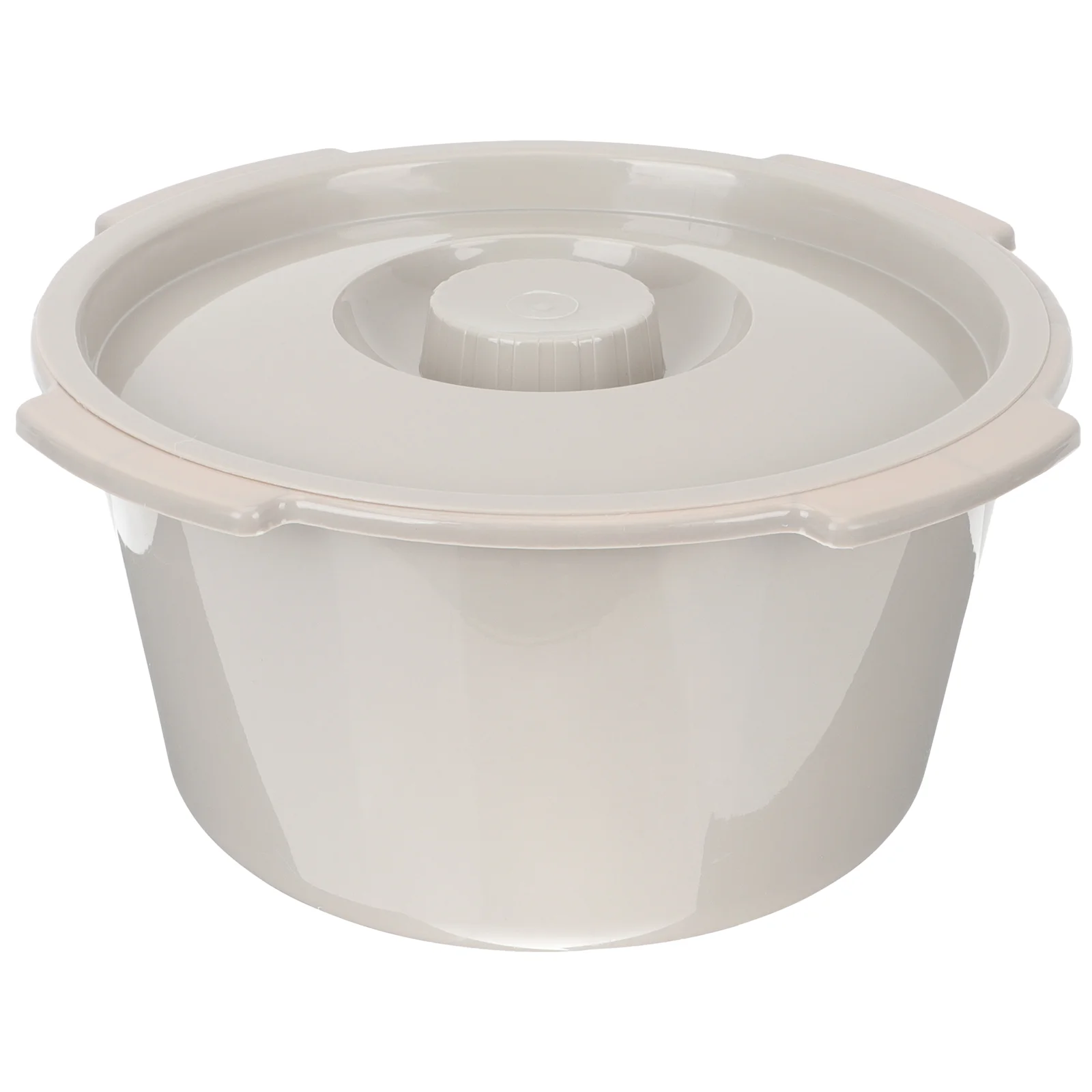 

Commode Chair Plastic Chamber Pot for Bedroom Portable Spittoon Kids Urine Elderly with Lid Travel Accessories