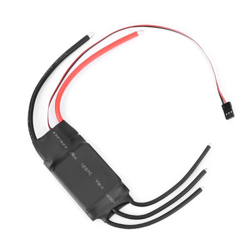 RC ESC 80A 2-6S Brushless Electronic Speed Controller for RC Airpla rc speed controller