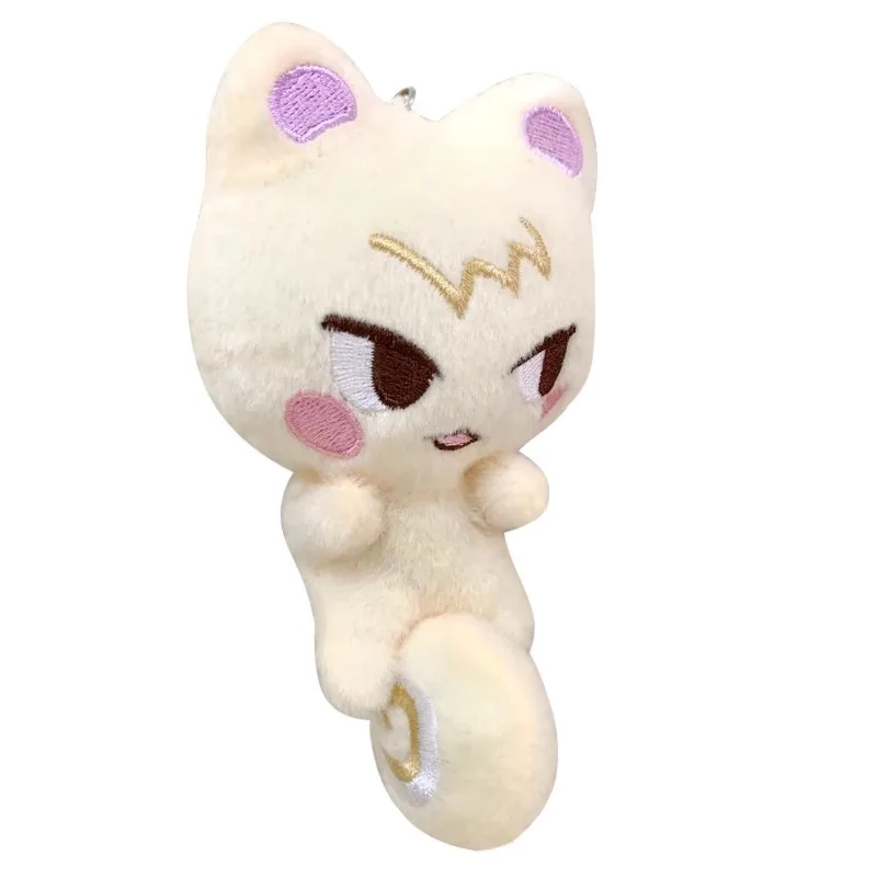 

Moves The Mori Small Run Doll Pendant Doll Handpiece Peripheral Fierce Man Picks Up Branches Plush Doll Birthday Gift