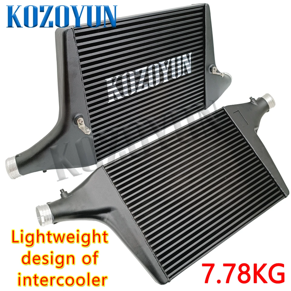 Kit De Pipes D'intercooler Pour Audi SQ5 B9 3.0 TFSI (2016+) - En Aluminium Avec Revêtement Graphène