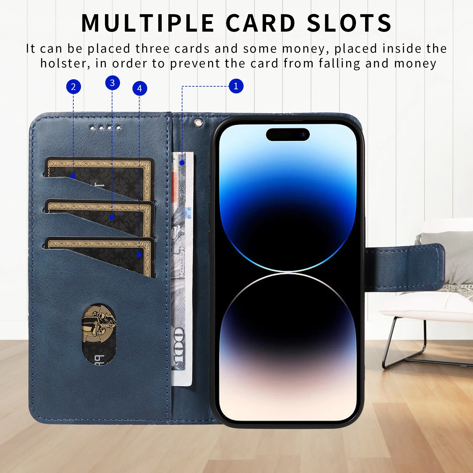 Versatile Wallet Case