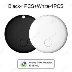 Universal Smart GPS Tracker and Activity Finder (Bk - 1pcs - Wh - 1pcs)