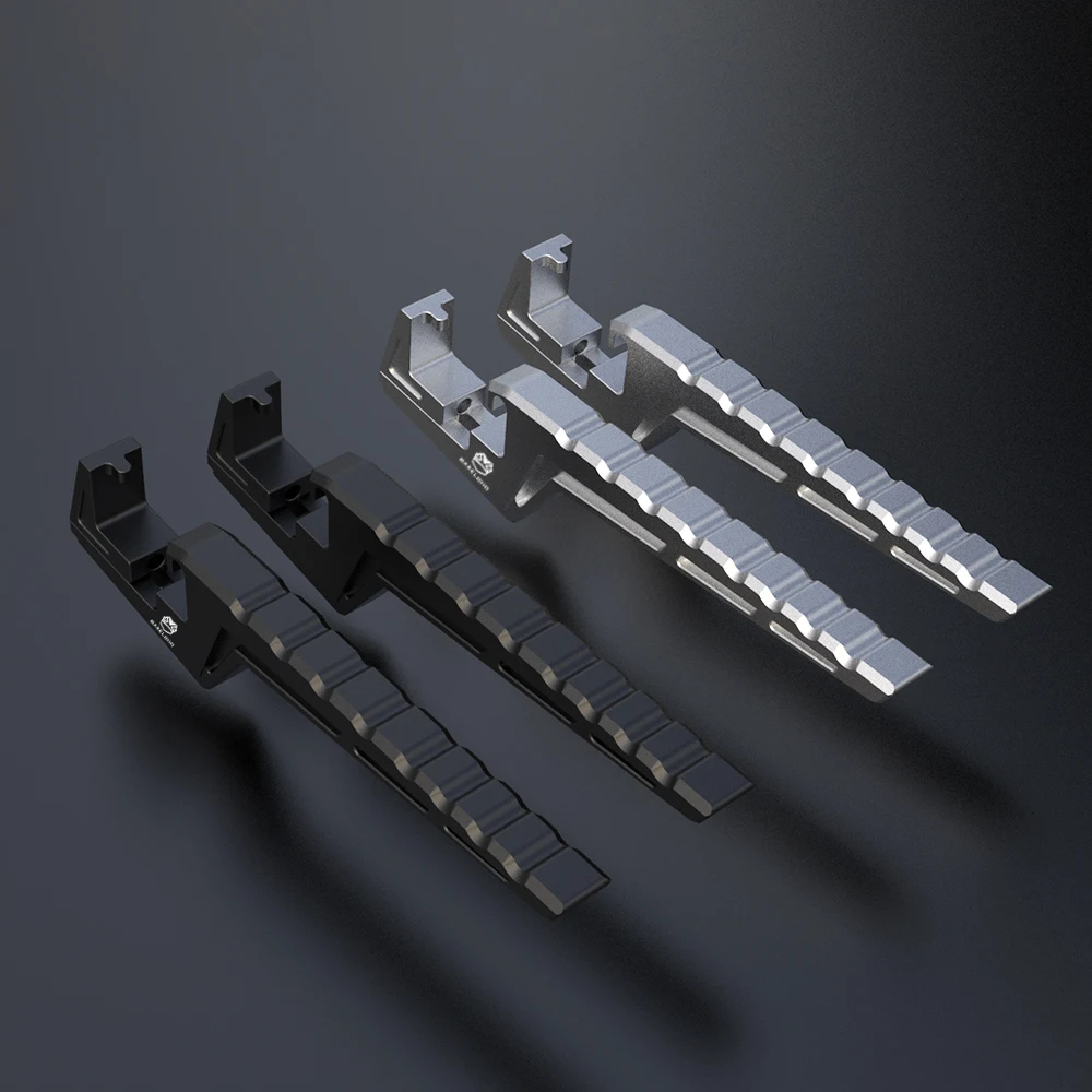 

For Surron Passenger Foot Peg Extensions Extended Footpegs Motocross Bike Dirt Bike Off-Road Accessories For Segway X160 X260