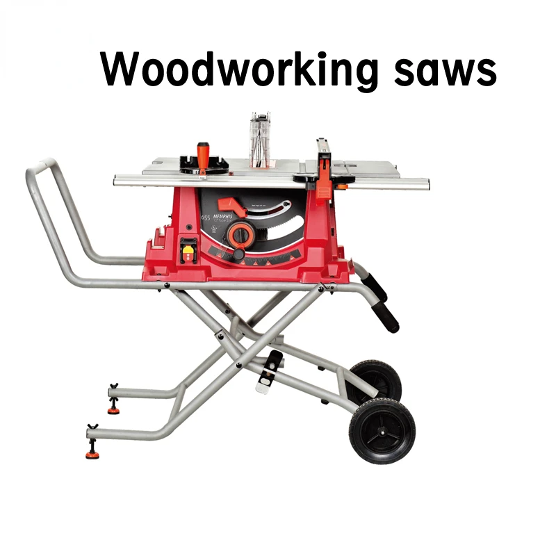 

Multi-purpose Woodworking Saw 10 Inch Electric Multi-functional Woodworking Woodfree Saw Push Table Saw Machine 220V 1PC
