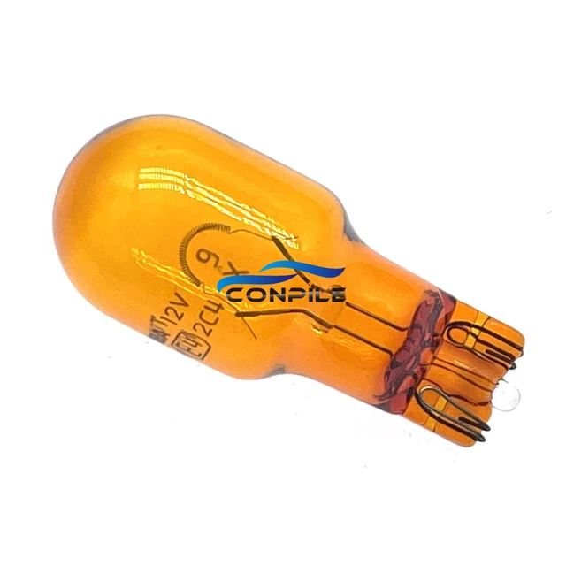 Ampoule LED T15 WY16W à 16 leds CREE oranges pour clignotants