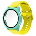 Mint and Yellow