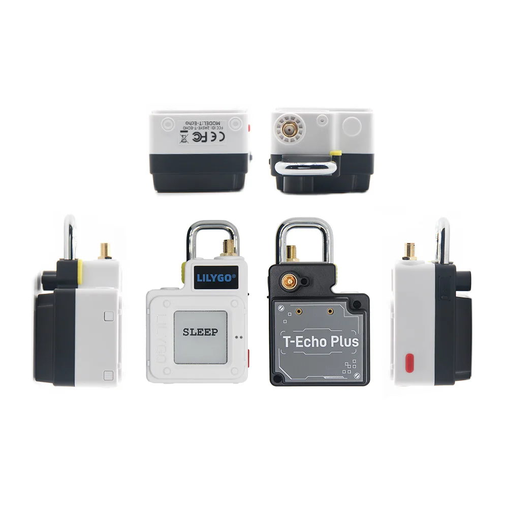 T-Echo PLUS LoRa Wireless Module Based on nRF52840 with SX1262 (433/868/915MHz),