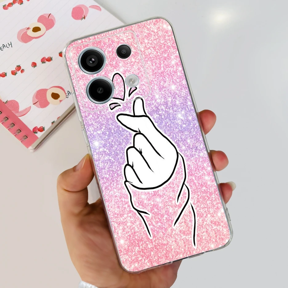 Cute Cat Butterfly Painted Soft Silicone Phone Case