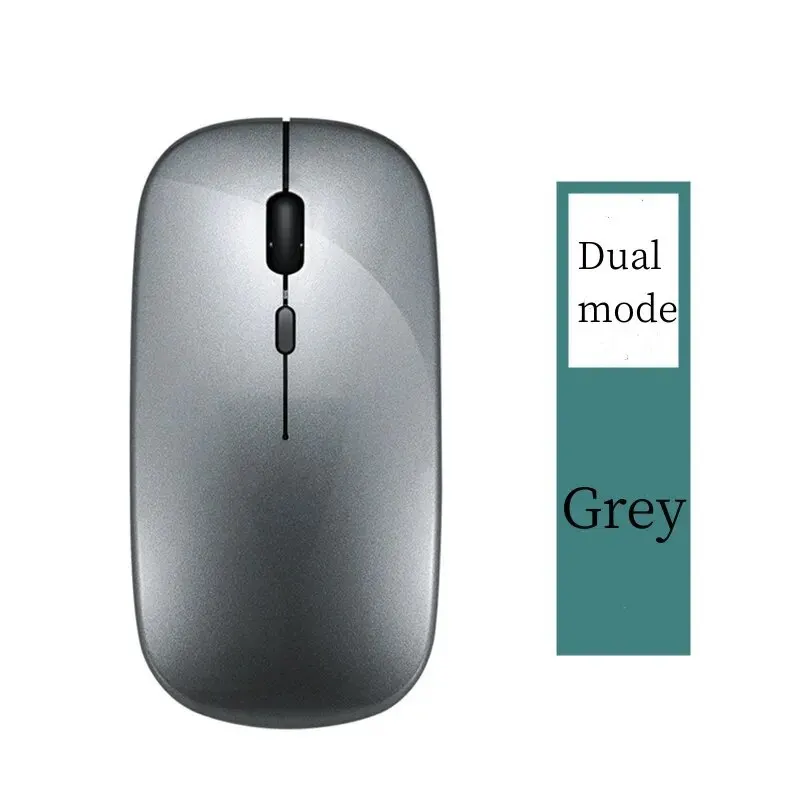 Tablet Phone Computer Bluetooth Wireless Mouse Charging 2.4G USB Wireless Mouse Portable Mouse