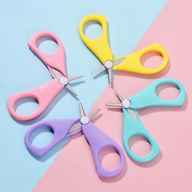 Nail Clipper Newborn Baby Safety Nail Clippers Scissors Cutter Convenient Daily Baby Nail Shell Shear Manicure Tool Scissors Tool