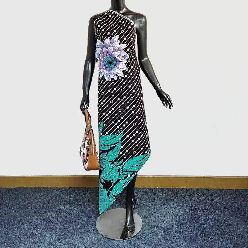African Wax Fabric Clothing Fabric Item No.D3-3 Choose popular wax block print fabric holland wax 100% cotton textile