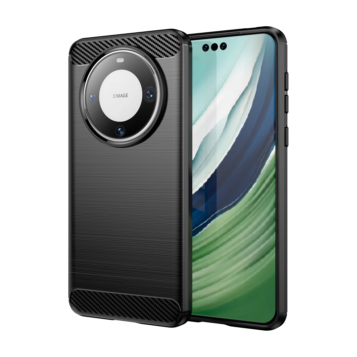 

For Huawei Mate 60 Pro Plus Case For Huawei Mate 60 Pro+ Plus Cover Shell Coque Soft Silicone Shockproof Phone Bumper