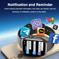 2025 Fashion NEW Ultra 2 SE Men And Women 1000mAh AMOLED Heart Rate GPS Track 100+Sports HD call Smart Watch For IOS and Android - Image 2