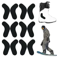 Ski Boot Pads Snowboard Adhesive Foam Pads Ski Boot Ankle Wrap Pads Adhesive Snowboard And Ski Boot Inserts Protector 1
