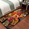 Rock Singer A-AC D-DC Band Room Mats Retro Multiple Choice Living Room Kitchen Rug Non-Slip Welcome Rug 3