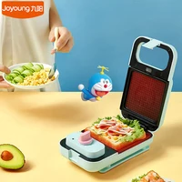 Joyoung Breakfast Sandwich Maker 600w Double Side Heating Timing Bread Toast Toaster Breakfast Machine 1