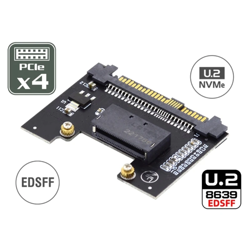 

Расширение преобразователей SSD GenZ PCIE в SFF-8639 для настольных компьютеров