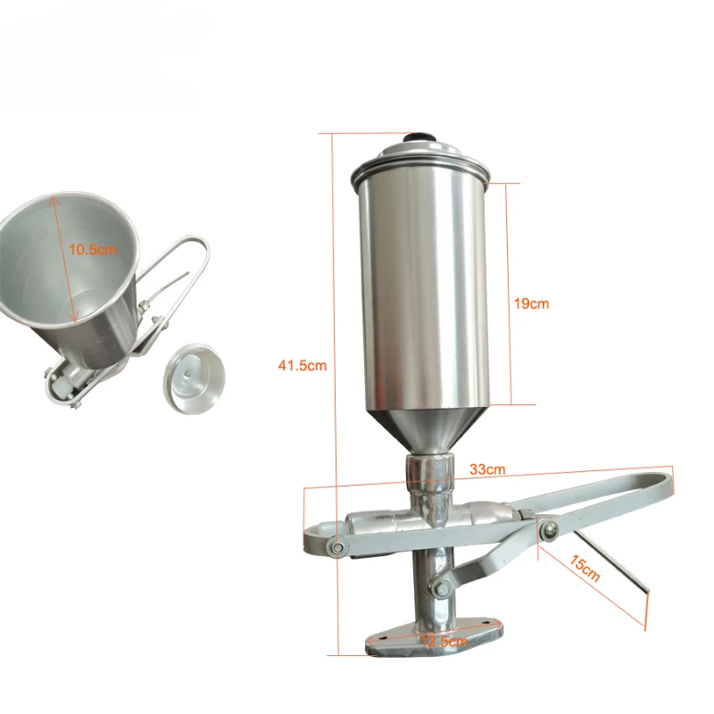 

Commercial Filler Stuffer for Hotel Restaurant