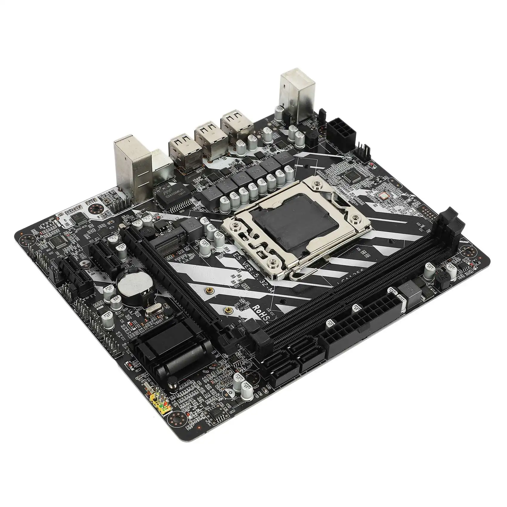 

Материнская плата x79A Lga 1356 с поддержкой серверной памяти Reg Ecc и процессора Lga 1356 xeon E5