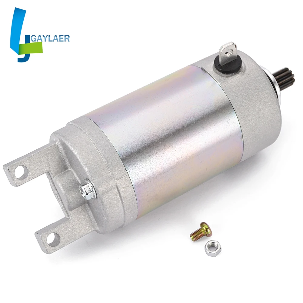 

Starter Electrical Engine Starter Motor for Yamaha Grizzly 125 Hunter YFM125 YFM125GH Breeze 125 3FA8189000 3FA8180001