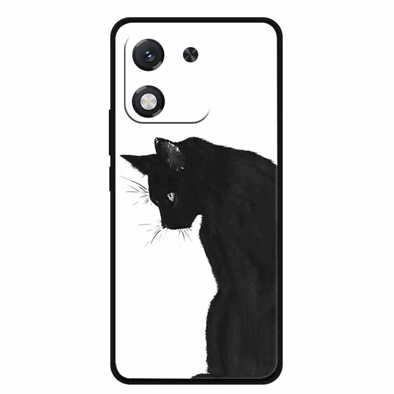 New Protective Silicone TPU Soft Phone Cover | Cute Bumper Case