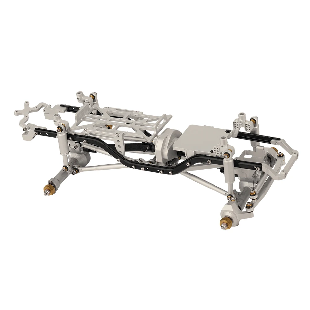 OneFRAME A set　+24mm3個 Upgraded Empty Frame For 1/24 SCX24 C10 90081 AX24 AXI00001