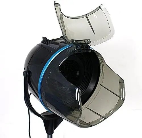 1300W Hooded Hair Dryer Professional Stand Up Bonnet Hair Dryer Salon Equipment with Rolling Base for Home Dryin