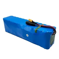 Nouveau 13S3P 48v 30Ah batterie Lithium-Ion 48v 30000mah 1000w pour 54.6v batterie électrique puissante avec BMS 6